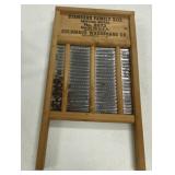 Washboard