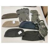 Garrison Caps & Winter Gloves
