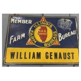IL Farm Bureau Sign