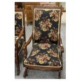Tapestry Seat Rocker