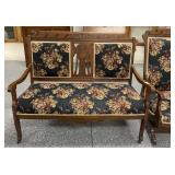 Eastlake Parlor Love Seat