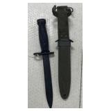 Bayonet and Scabbard