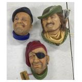 Bossons Wall Busts