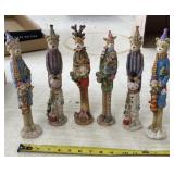 Resin Christmas Bears and Reindeer