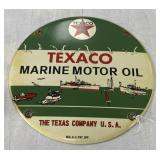 12" Porcelain Sign