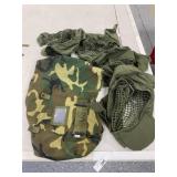 Helmet Liners and Cinch Sack