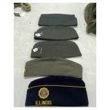 Garrison Caps