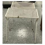 2 - Patio Side Tables