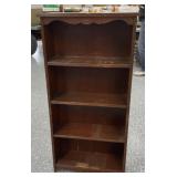 Mahogany Bookcase