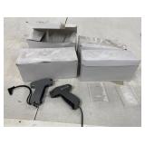 Plastic Clothes Tags with 2 Guns