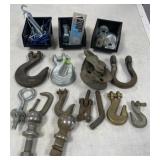 Chain Hooks, Clevises, Ball Hitches