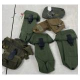 Military Magazine & Grenade Pouches