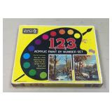 Vintage Sealed Paint By Numbers