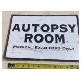 Metal Sign
