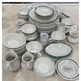 Green Buffalo China