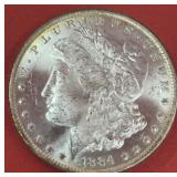 1884-O Morgan Dollar BU