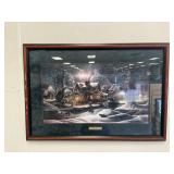 Terry Redlin Framed Print