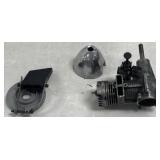 Fox RC Engine and Propeller Hub