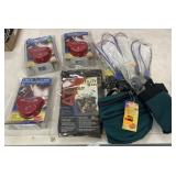 Gun Locks and Trail Pack
