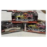 3 - American Muscle NASCAR Diecast Cars