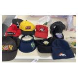 Lot of New & Used Hats