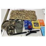 Game Calls, Fishing Books and More