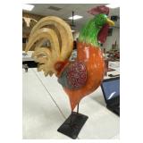 Decorative Metal Rooster