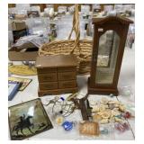 Silhouette Jewelry Boxes, Home Decor