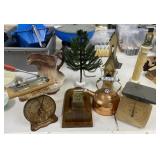 Kitchen Scales, Lamps, Home Decor