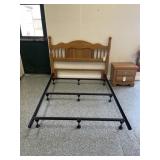 Oak Queen Size Headboard