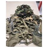 Camouflage Patrol Pack, Banoliers