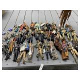 Star Wars & Star Trek Action Figures