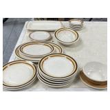 28 pcs Buffalo Restaurant China
