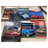 Automotive Coffee Table Books