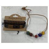 Leather and Beaded Jewelry