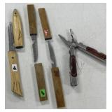 Multi Gtool and Fish Knives