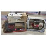 Diecast Truck Banks