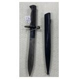 Bayonet and Scabbard