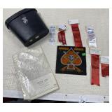 Ribbons, Map, Binocular Case