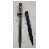 Bayonet and Scabbard