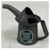 Quaker State Oil Can