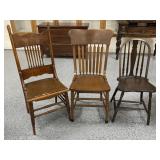 3 - Antique Chairs