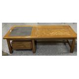 Oak Coffee Table