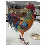 Decorative Metal Rooster