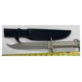 Survival Knife and Leatherman Mini