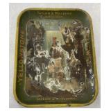 Yellowstone Metal Advertising Tray
