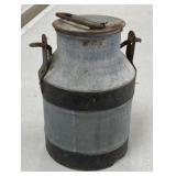 1 1/2 Gallon Milk Can