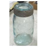 1871 CFJ Mason Fruit Jar