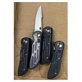 4 - Automatic Knives
