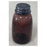 Amethyst Pint Mason Jar